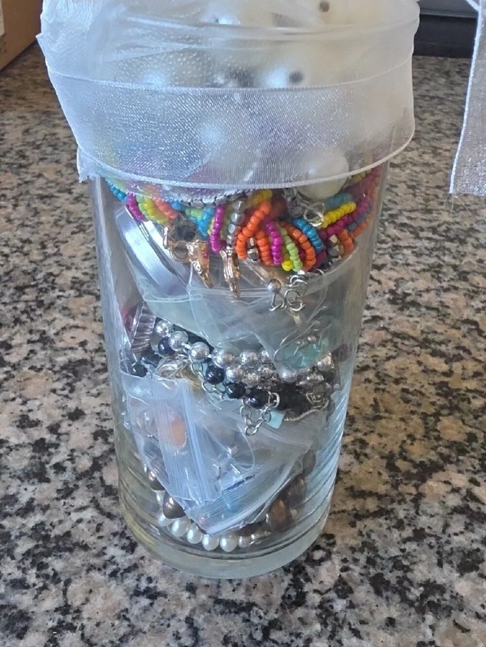 Jewelry Mystery Jar